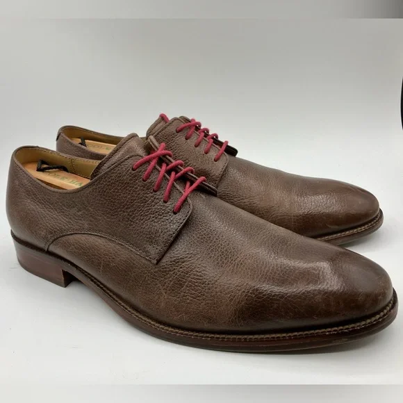 Cole Haan Dress Shoes Men’s Size 10.5 M Leather Brown Oxford Spine Lace C06400 Cole Haan | Shoes | Cole Haan Mens Cap Toe Oxfoord Leather  main image 3